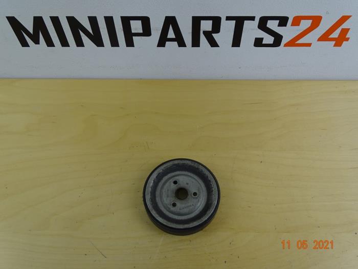 Poulie pompe à eau d'un MINI Mini (R56) 1.6 16V Cooper 2007