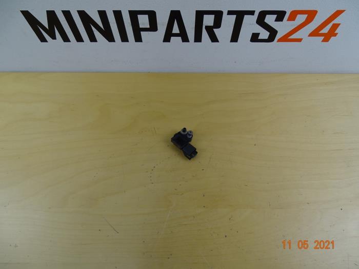 Airbag deployment crash sensor