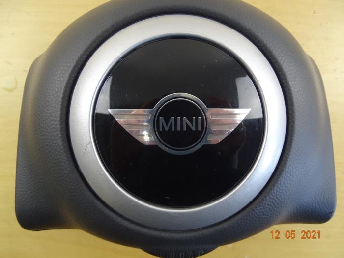 Airbag links (Lenkrad) van een MINI Mini Cooper S (R53) 1.6 16V 2003