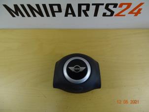 Used Left airbag (steering wheel) Mini Mini Cooper S (R53) 1.6 16V Price € 71,28 Inclusive VAT offered by Miniparts24 - Miniteile24 GbR