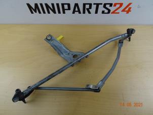 Used Wiper mechanism Mini Mini Cooper S (R53) 1.6 16V Price € 71,28 Inclusive VAT offered by Miniparts24 - Miniteile24 GbR
