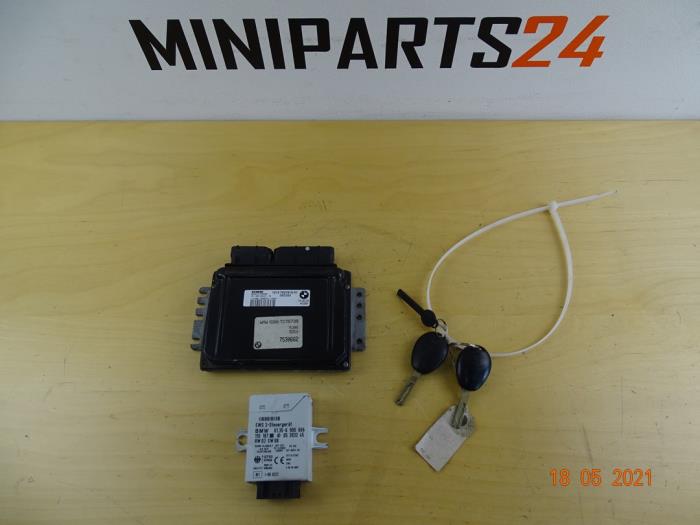 Used Engine management computer Mini Mini Cooper S (R53) 1.6 16V Price € 119,00 Inclusive VAT offered by Miniparts24