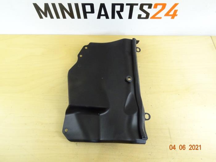 Gebrauchte Abdeckplatte sonstige Austin Mini Open (R52) 1.6 16V Cooper Preis € 35,58 Mit Mehrwertsteuer angeboten von Miniparts24
