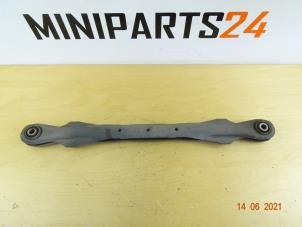 Used Rear lower wishbone, left BMW Mini One/Cooper (R50) 1.6 16V Cooper Price € 32,73 Inclusive VAT offered by Miniparts24 - Miniteile24 GbR