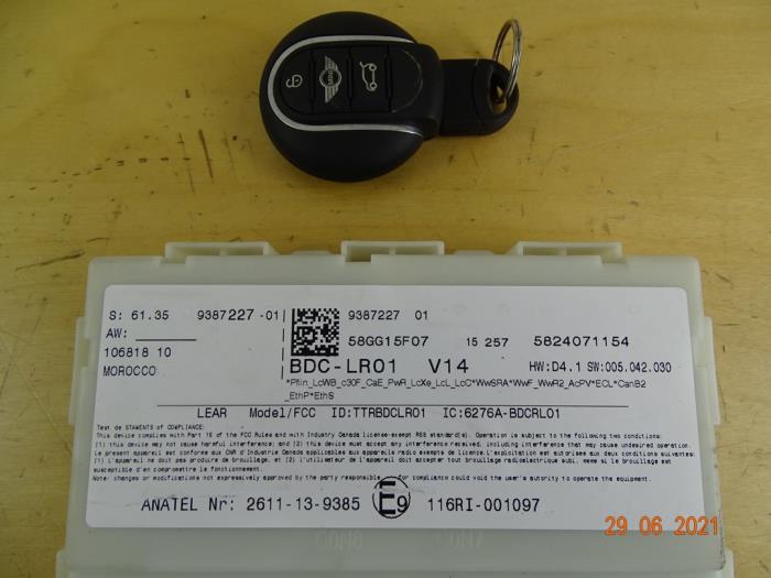 Engine management computer Mini Cooper S - 2611139385 B48A20B