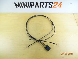 Used Bonnet release cable Mini Cooper S Price € 29,75 Inclusive VAT offered by Miniparts24 - Miniteile24 GbR