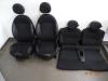 Seats + rear seat (complete) from a Mini Mini (R56), 2006 / 2013 1.6 16V Cooper, Hatchback, Petrol, 1.598cc, 88kW (120pk), FWD, N12B16A, 2006-10 / 2012-02, MF31; MF32; MF33 2007