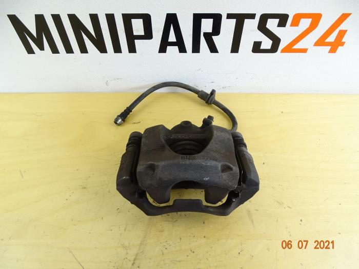 Front brake calliperholder, left from a Mini ONE 2015