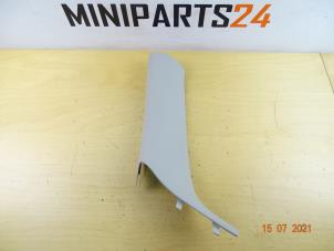 Used A-pillar cover, left Mini Cooper Price € 29,75 Inclusive VAT offered by Miniparts24 - Miniteile24 GbR