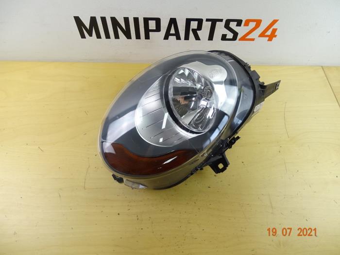 Headlight, left from a Mini Cooper 2016