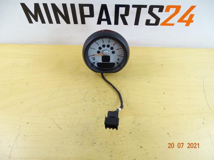 Tachometer from a MINI Mini (R56) 1.6 Cooper D 16V 2011