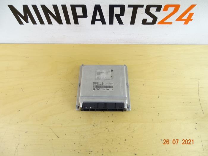 Used Engine management computer BMW Mini (R50/53) 1.4 D One Price € 130,90 Inclusive VAT offered by Miniparts24