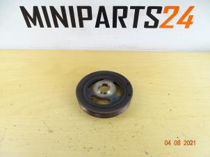 Used Crankshaft pulley Mini Clubman (R55) 1.6 Cooper D Price € 29,75 Inclusive VAT offered by Miniparts24 - Miniteile24 GbR