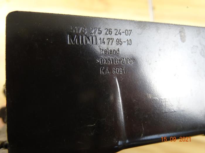 Battery box from a MINI Mini (R56) 1.6 16V John Cooper Works 2013