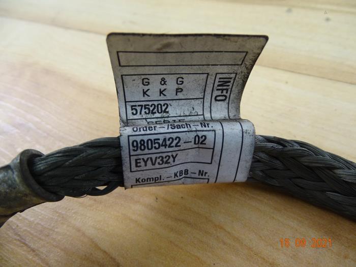 Kabel (rózne) z MINI Mini (R56) 1.6 16V John Cooper Works 2013