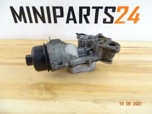 Used Oil filter housing Mini Mini (R56) 1.6 16V John Cooper Works Price € 113,05 Inclusive VAT offered by Miniparts24 - Miniteile24 GbR