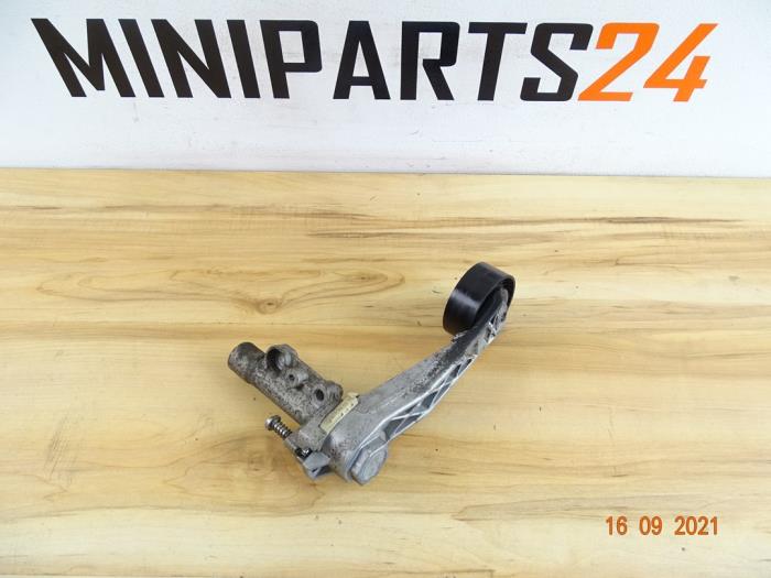 Usados Rodillo tensor correa múltiple Mini Mini (R56) 1.6 16V John Cooper Works Precio € 17,85 IVA incluido ofrecido por Miniparts24