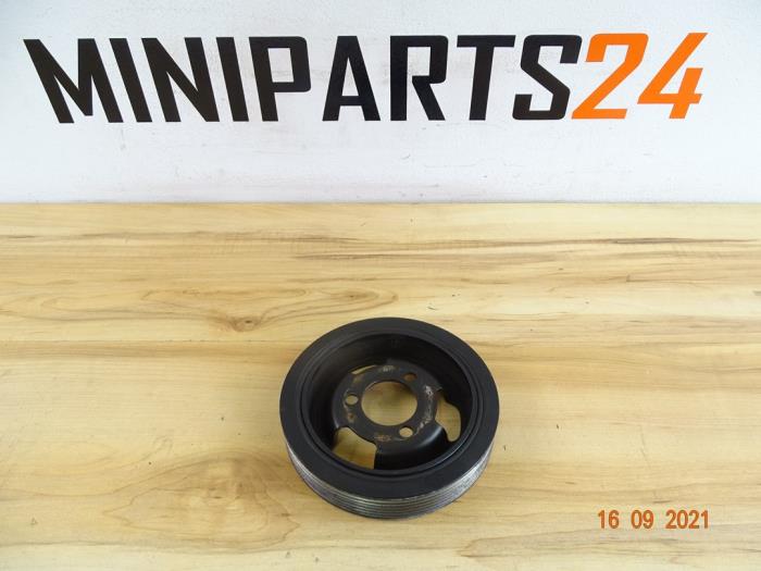 Używane Tlumik drgan Mini Mini (R56) 1.6 16V John Cooper Works Cena € 23,80 Z VAT oferowane przez Miniparts24