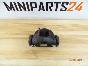 Used Front brake calliperholder, left Mini Mini Cooper S (R53) 1.6 16V Price € 35,58 Inclusive VAT offered by Miniparts24 - Miniteile24 GbR