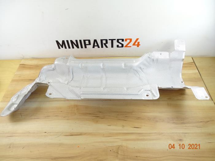Gebrauchte Hitzeschild Auspuff Mini Cooper Preis € 59,50 Mit Mehrwertsteuer angeboten von Miniparts24