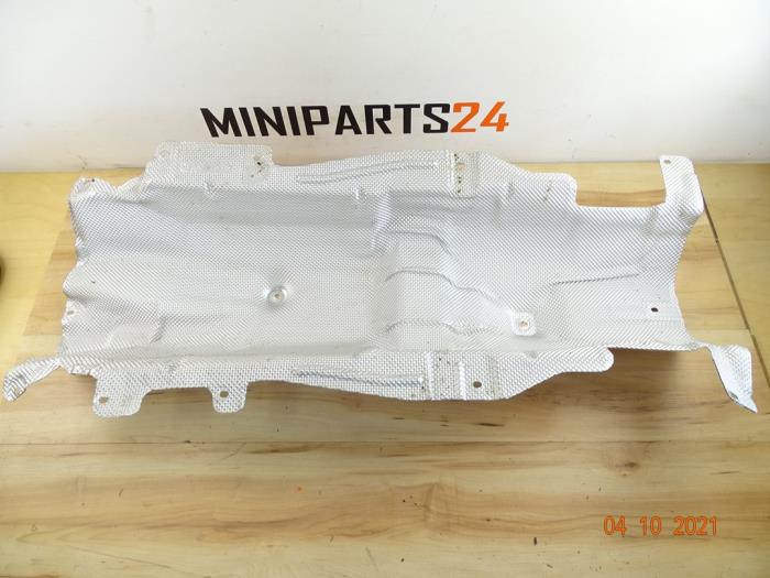 Gebrauchte Hitzeschild Auspuff Mini Cooper Preis € 41,65 Mit Mehrwertsteuer angeboten von Miniparts24