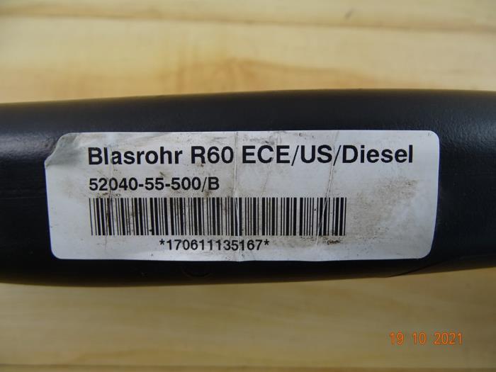 Fuel tank filler pipe Mini Countryman 1.6 16V Cooper S ALL4 16119800690