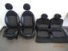 Seats + rear seat (complete) from a Mini Mini (R56), 2006 / 2013 1.6 16V Cooper S, Hatchback, Petrol, 1.598cc, 128kW (174pk), FWD, N14B16A, 2006-10 / 2010-02, MF71; MF72; MF73 2007