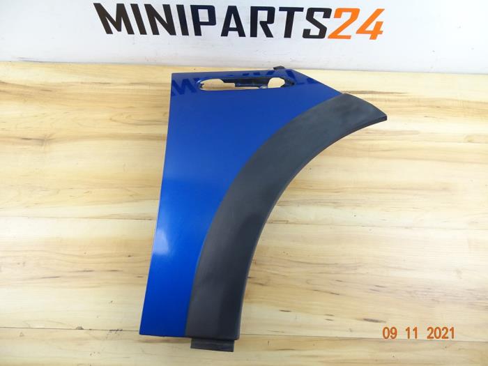 Front wing, right from a MINI Mini Cooper S (R53) 1.6 16V 2006