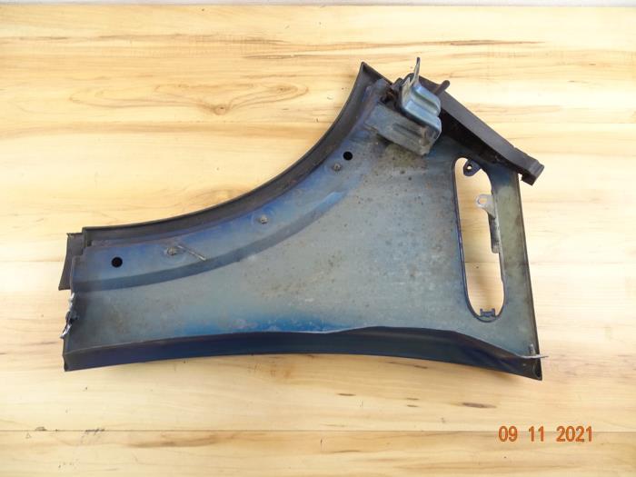 Front wing, right from a MINI Mini Cooper S (R53) 1.6 16V 2006