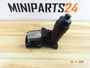 Used Oil filter housing Mini Clubman (R55) 1.6 Cooper D Price € 77,35 Inclusive VAT offered by Miniparts24 - Miniteile24 GbR