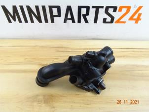Used Thermostat housing Mini Mini (R56) 1.6 16V Cooper S Price € 77,35 Inclusive VAT offered by Miniparts24 - Miniteile24 GbR