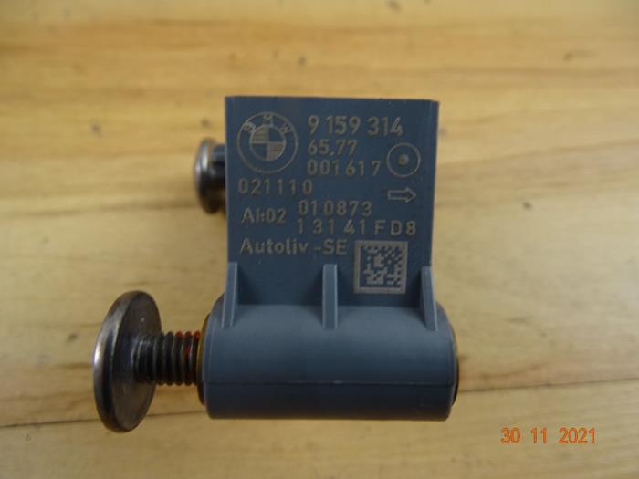 Sensor de airbag de un MINI Countryman (R60) 1.6 Cooper D ALL4 2010