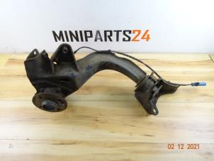 Used Knuckle, rear left BMW Mini One/Cooper (R50) 1.6 16V Cooper Price € 71,40 Inclusive VAT offered by Miniparts24 - Miniteile24 GbR