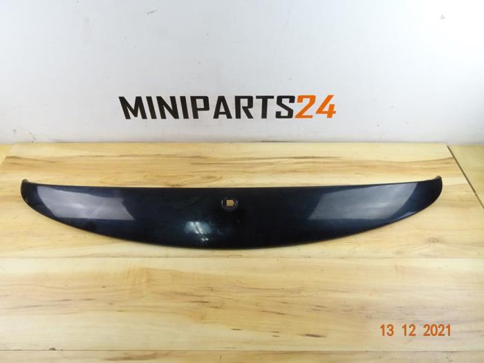 Begagnade Spoiler Mini Mini Cooper S (R53) 1.6 16V Pris € 59,50 Inklusive moms erbjuds av Miniparts24