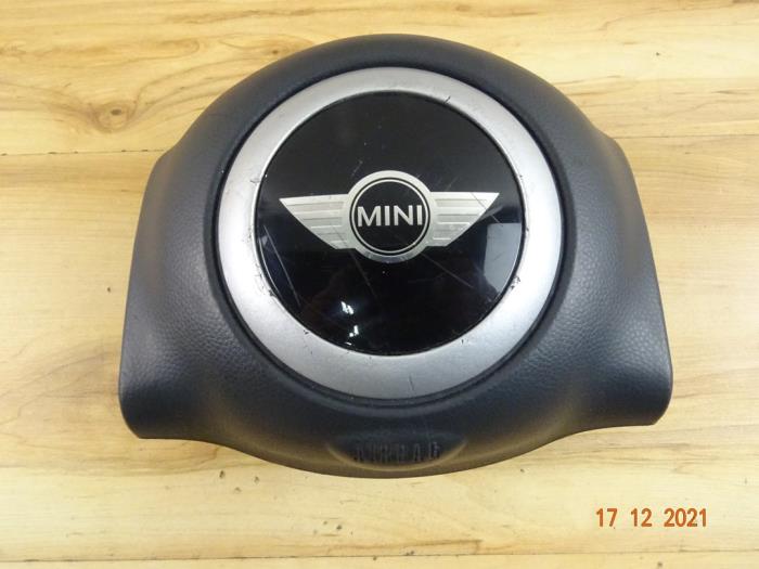 Airbag gauche (volant) d'un MINI Mini One/Cooper (R50) 1.6 16V Cooper 2002
