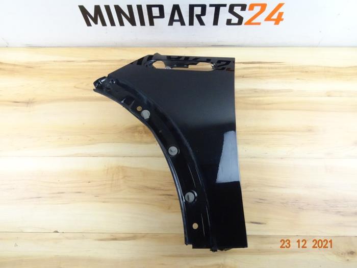 Front wing, left from a MINI Mini One/Cooper (R50) 1.6 16V One 2005