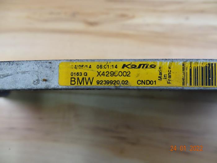 Air conditioning condenser Mini Countryman 1.6 Cooper D ALL4