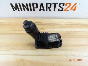 Used Oil filter housing Mini Countryman (R60) 1.6 Cooper D ALL4 Price € 77,35 Inclusive VAT offered by Miniparts24 - Miniteile24 GbR