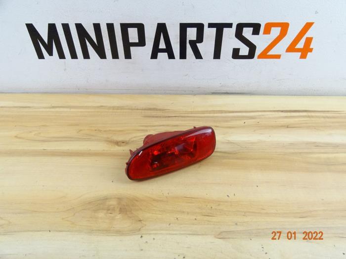 Begagnade Bakre dimljus Mini Mini (R56) 1.6 16V Cooper S Pris € 17,85 Inklusive moms erbjuds av Miniparts24