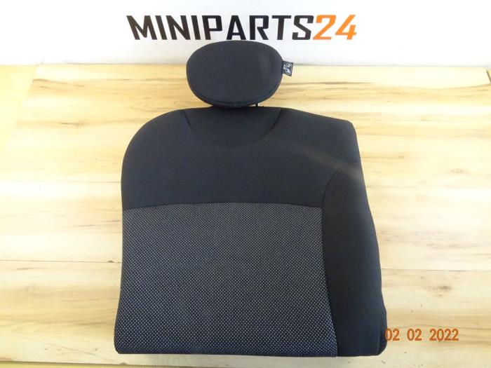 Używane Oparcie prawe (fotel) Mini Mini (R56) 1.6 16V Cooper Cena € 59,50 Z VAT oferowane przez Miniparts24