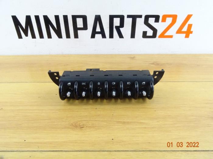 Usados Interruptor combinado de ventanillas BMW Mini (R50/53) 1.6 16V Cooper Precio € 59,50 IVA incluido ofrecido por Miniparts24