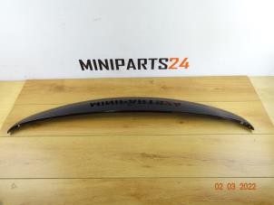 Used Spoiler Mini Cooper S Price € 59,50 Inclusive VAT offered by Miniparts24 - Miniteile24 GbR