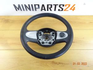 Used Steering wheel Mini Mini (R56) 1.6 16V Cooper Price € 65,45 Inclusive VAT offered by Miniparts24 - Miniteile24 GbR