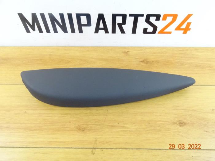 Gebrauchte Abdeckung Armlehne rechts Mini Mini (R56) 1.6 16V Cooper Preis € 29,75 Mit Mehrwertsteuer angeboten von Miniparts24
