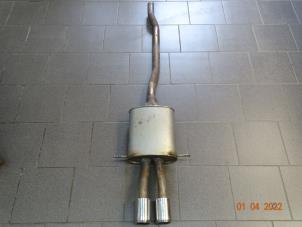 Used Exhaust rear silencer Mini Mini (R56) 1.6 16V Cooper S Price € 148,75 Inclusive VAT offered by Miniparts24 - Miniteile24 GbR
