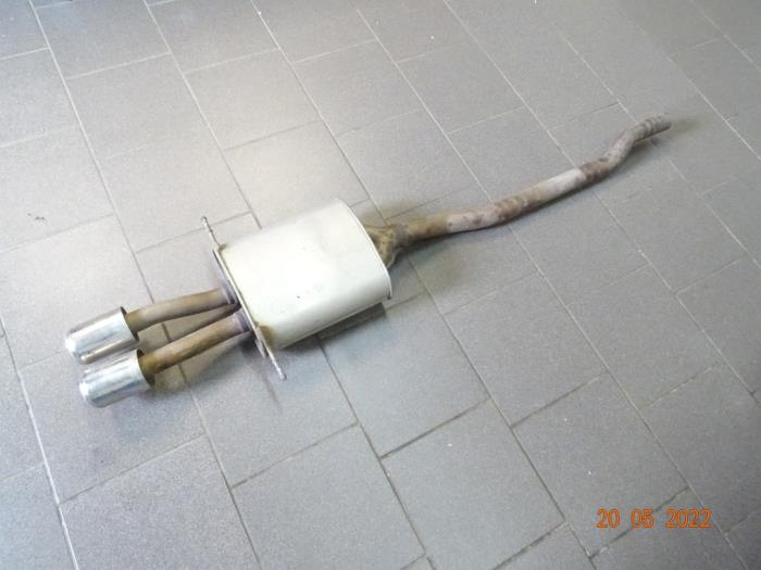 Exhaust (complete) from a MINI Mini (R56) 1.6 16V Cooper S 2007