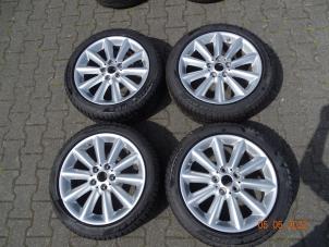 Used Set of wheels + tyres Mini Clubman (F54) 1.5 Cooper 12V Price € 535,50 Inclusive VAT offered by Miniparts24 - Miniteile24 GbR