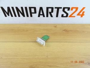 Used Heater resistor Mini Mini (R56) 1.4 16V One Price € 20,83 Inclusive VAT offered by Miniparts24 - Miniteile24 GbR