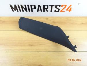 Used A-pillar cover, right Mini ONE Price € 47,60 Inclusive VAT offered by Miniparts24 - Miniteile24 GbR