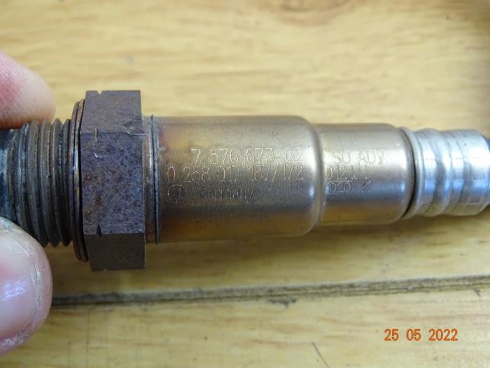 Sonda lambda Mini Mini (R56), 2006 / 2013 1.6 16V Cooper S, Hatchback, Benzyna, 1.598cc, 135kW (184pk), FWD, N18B16A, 2010-03 / 2013-11, SV31; SV32 (Używany)